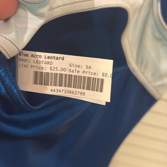 NWT Sweetheart Racerback Leotard - Picture 5 of 9